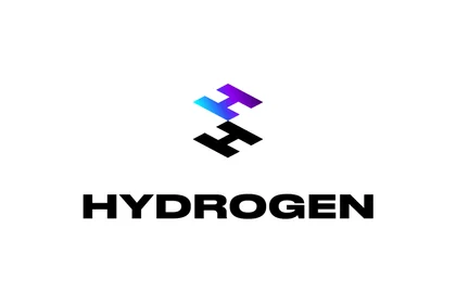 The Shopify Hydrogen logo — the stacked H mark above the Hydrogen wordmark.