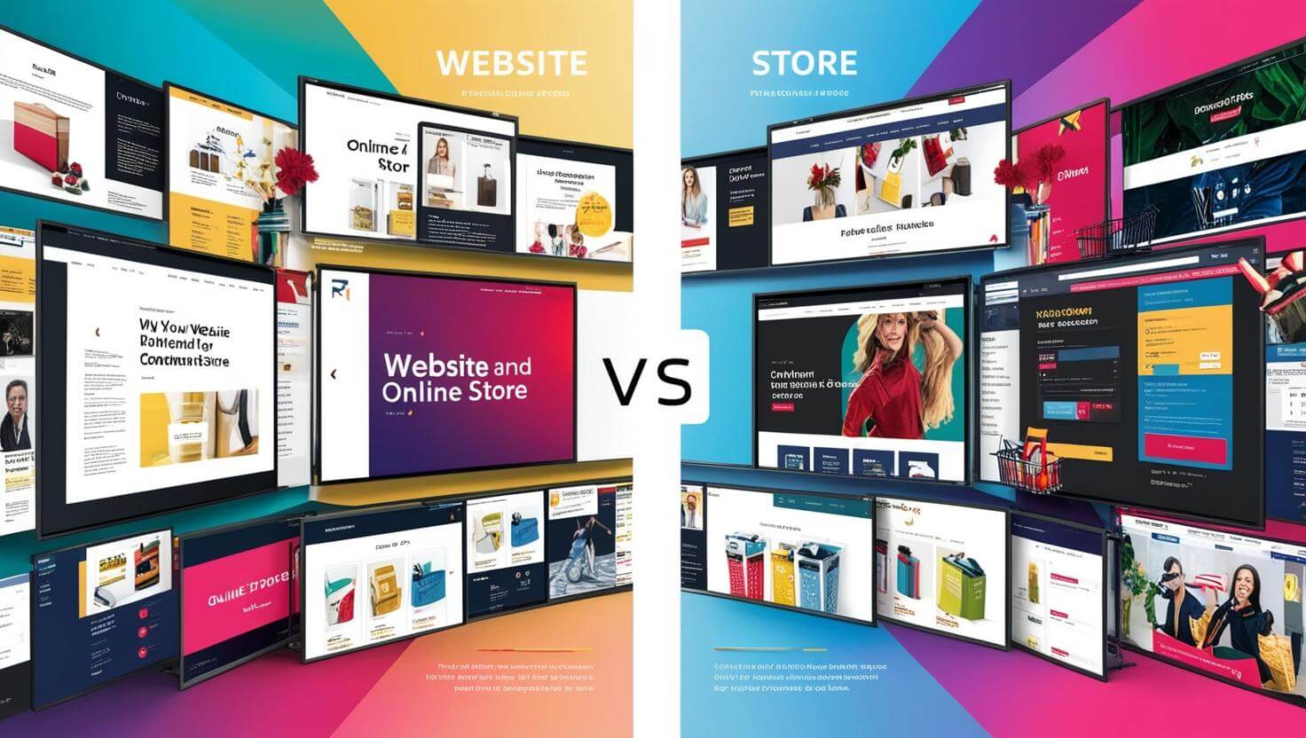 Website vs Online Store: Understanding the Key Differences