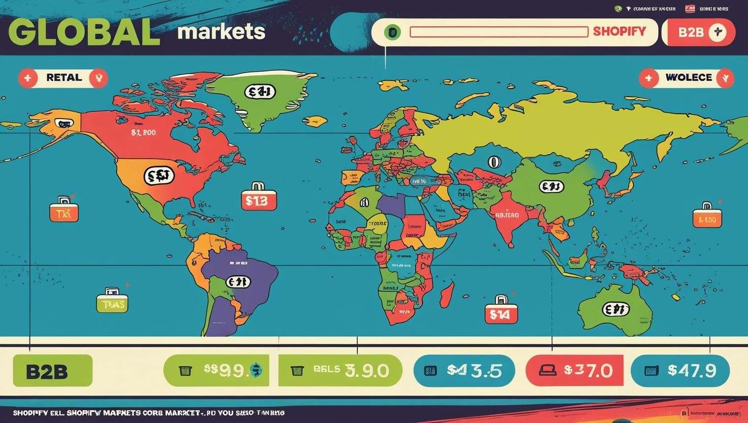 currency conversion, taxes, and local pricing for overseas buyers. Images