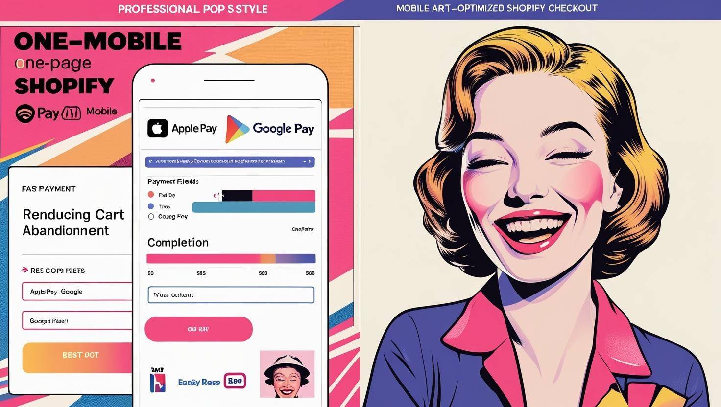 One-page checkout and mobile-optimized transaction options make payments quick and convenient for customers. Image 