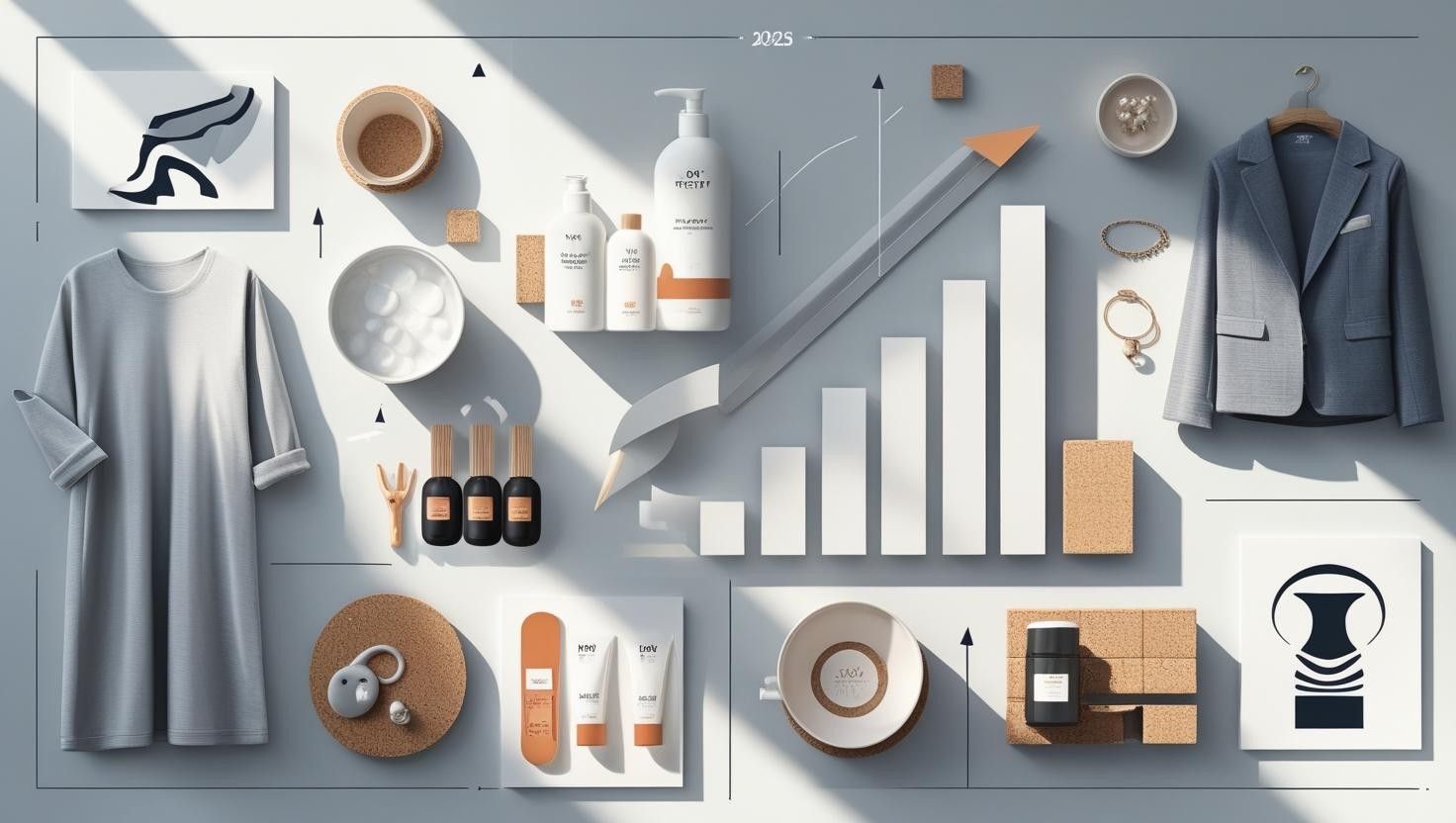 Most profitable products to sell online 2025 including trending clothing, baby care products, wall art, and high-demand ecommerce categories for explosive profit growth