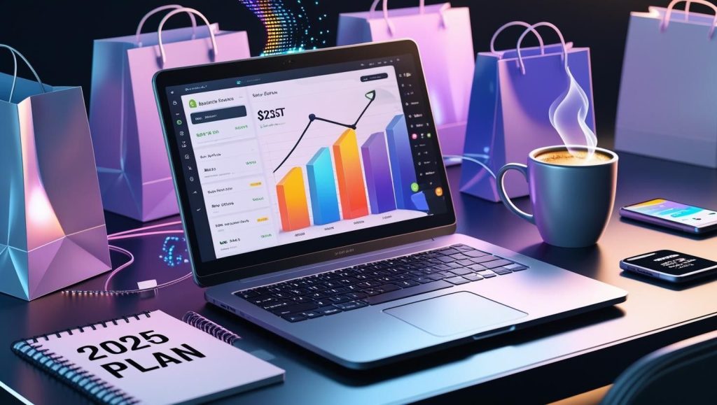 How to Launch and Grow a Shopify Store in 2025 (Beginner to Pro)