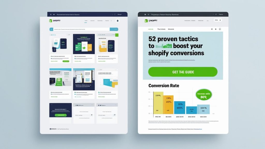 shopify-conversion-rate-optimization-52-proven-tactics-showing-before-and-after-conversion-statistics-and-CRO-strategies
